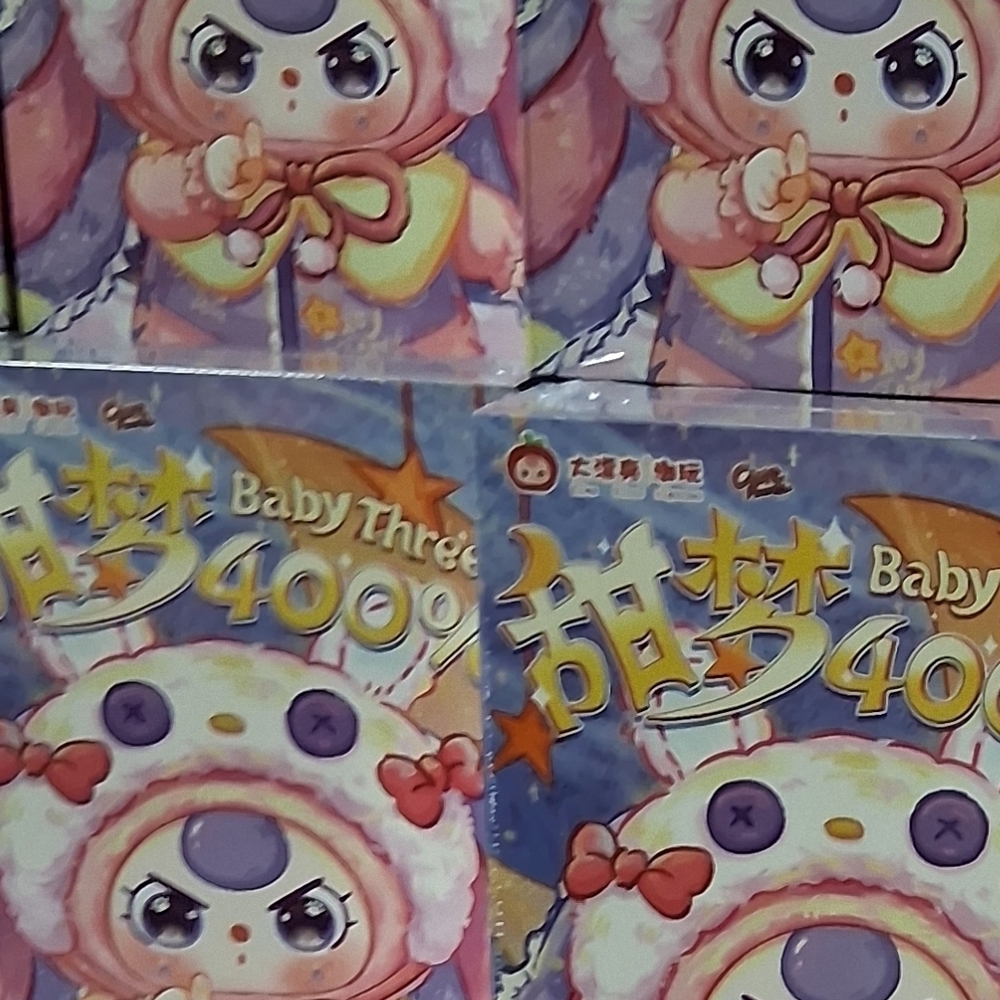 One Sweet Dream 4009 Baby Three Plush Toy